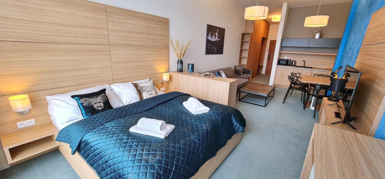 Luxury Apartments Hrebienok C411 Vysoké Tatry Exteriér fotografie
