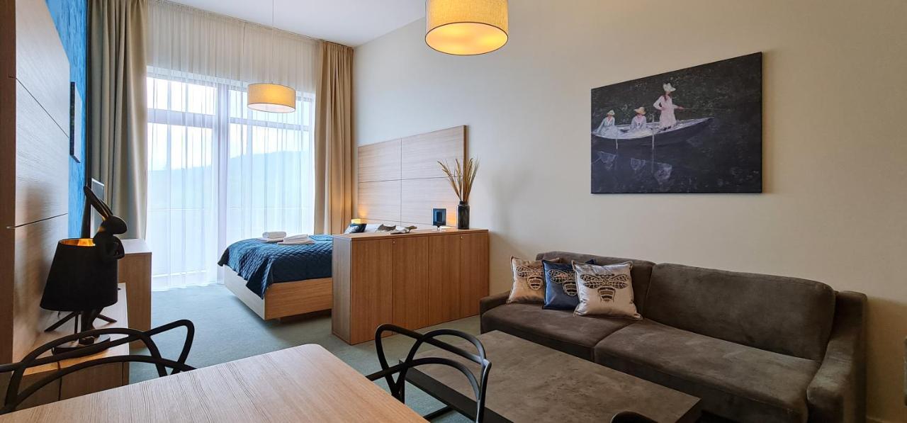 Luxury Apartments Hrebienok C411 Vysoké Tatry Exteriér fotografie
