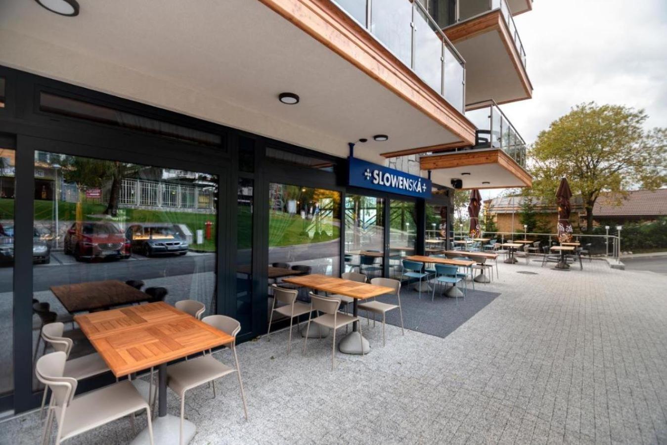 Luxury Apartments Hrebienok C411 Vysoké Tatry Exteriér fotografie