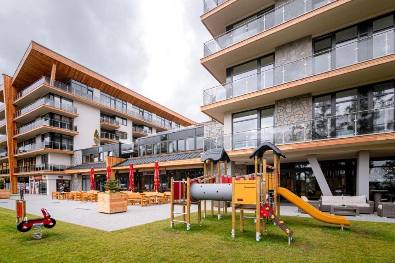 Luxury Apartments Hrebienok C411 Vysoké Tatry Exteriér fotografie